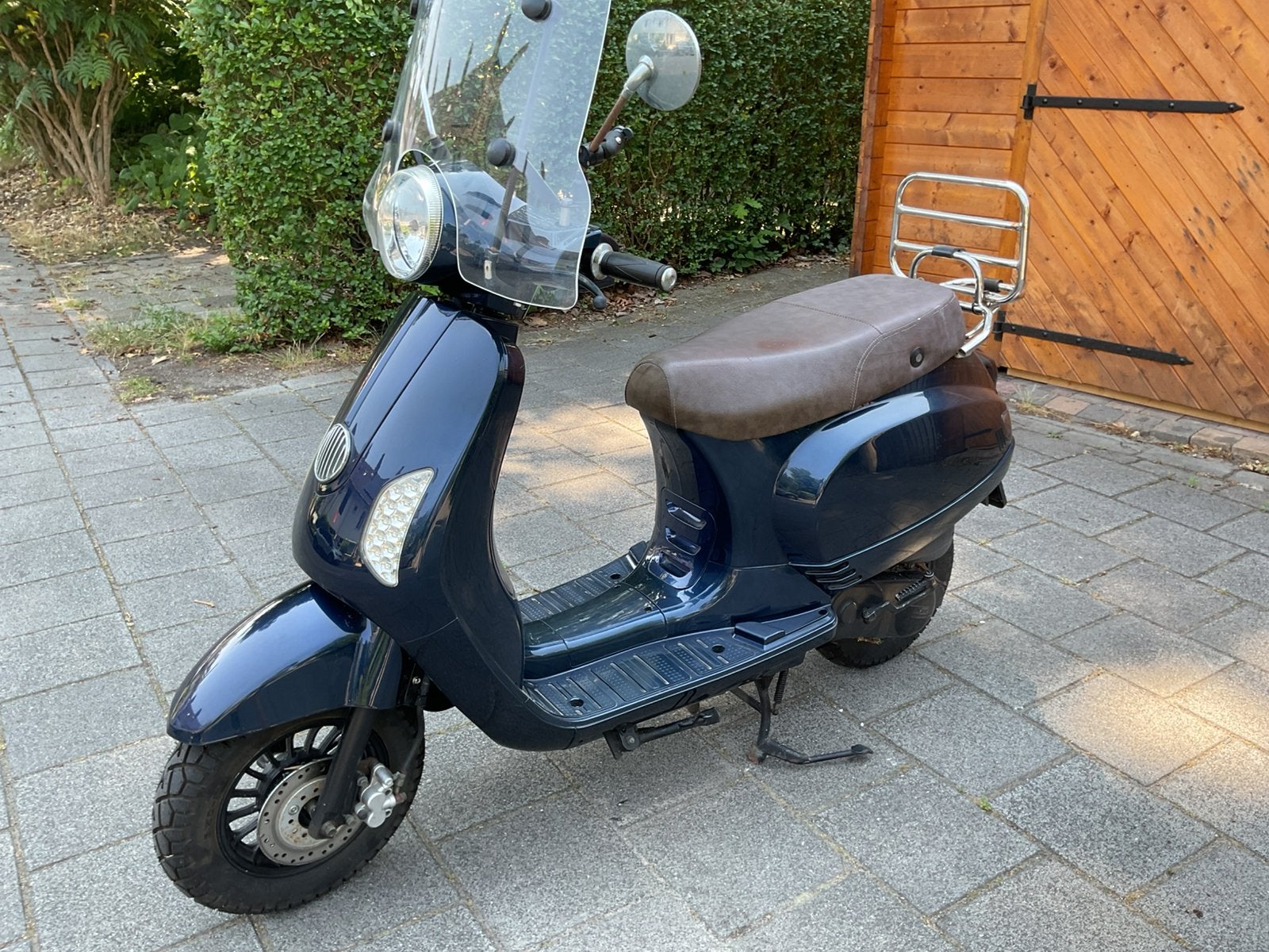 Snorscooter znen, Ophalen, Zo goed als nieuw, Benzine