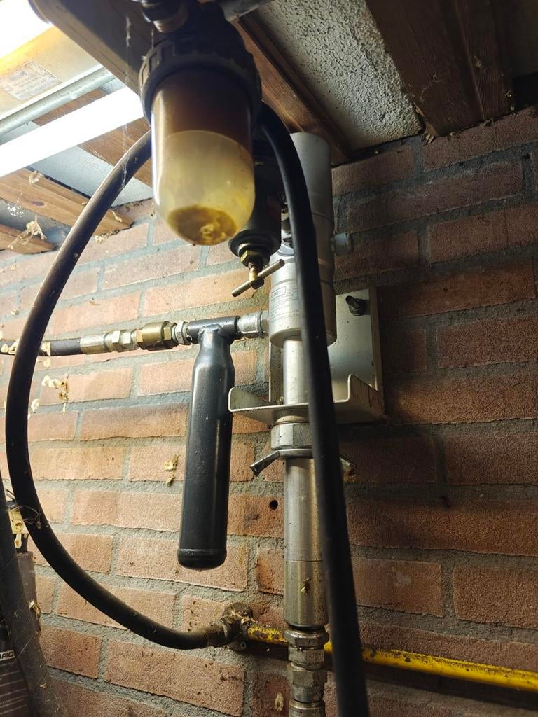 Gartec olie pomp te koop, Ophalen of Verzenden