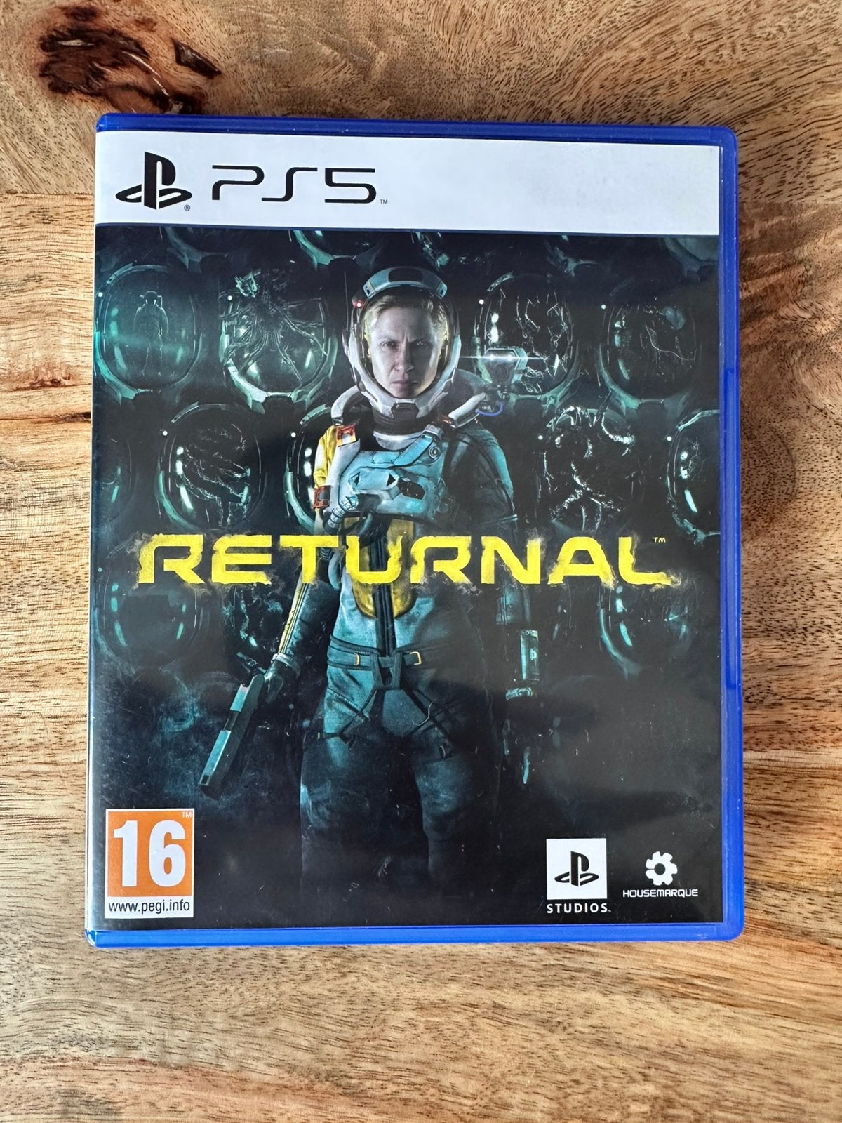 Returnal Ps5, Spelcomputers en Games, Ophalen of Verzenden, Zo goed als nieuw