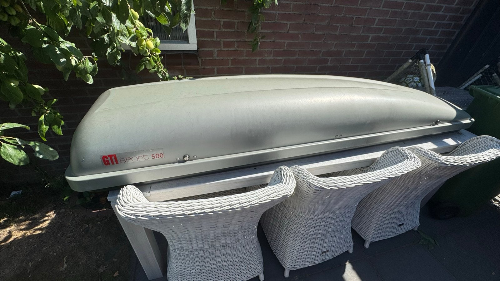 GTI Sports 500 Dakkoffer - Ruime bagageoplossing, Ophalen, Gebruikt