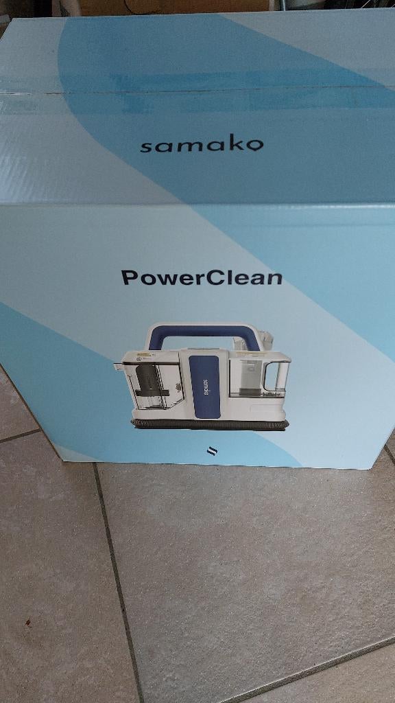 Tapijtreiniger Samako, Doe-het-zelf en Verbouw, Reinigingsmachines, Ophalen of Verzenden, Nieuw, Overige typen
