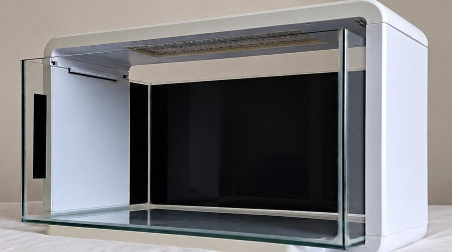 Superfish Home 30 Aquarium 46.5x25x28.5 cm, Dieren en Toebehoren, Ophalen, Inclusief deksel, Leeg aquarium, Superfish