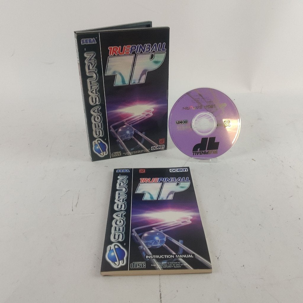 True Pinball Sega Saturn || Nu voor maar €17,99, Overige genres, 1 speler, Ophalen of Verzenden, X