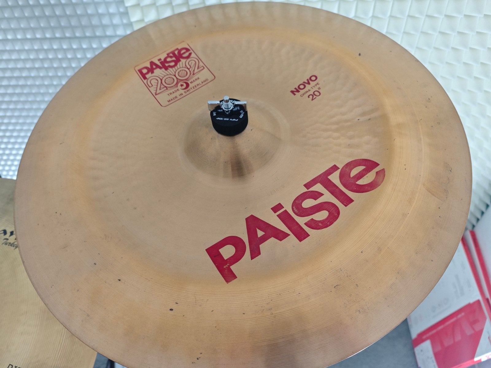 Paiste 20" Novo china 2002., Ophalen of Verzenden, Gebruikt, Overige merken