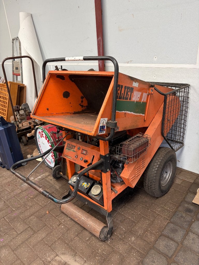Hout versnipperaar Eliet Super Prof, Ophalen, Gebruikt, Benzine, Eliet