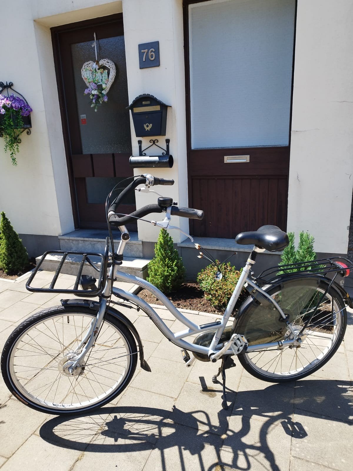 mooie Sparta dames fiets, Fietsen en Brommers, Fietsen | Dames | Moederfietsen, 2 zitjes, Versnellingen, Zo goed als nieuw, 50 tot 53 cm