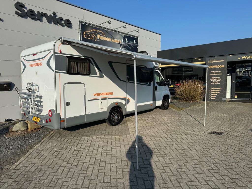 Weinsberg R58 58D87DMMFC|Fiat Ducato 2.3|130PK|4prs|MotorAir, Caravans en Kamperen, Campers, Integraal, Weinsberg, Bedrijf, Afzuigkap