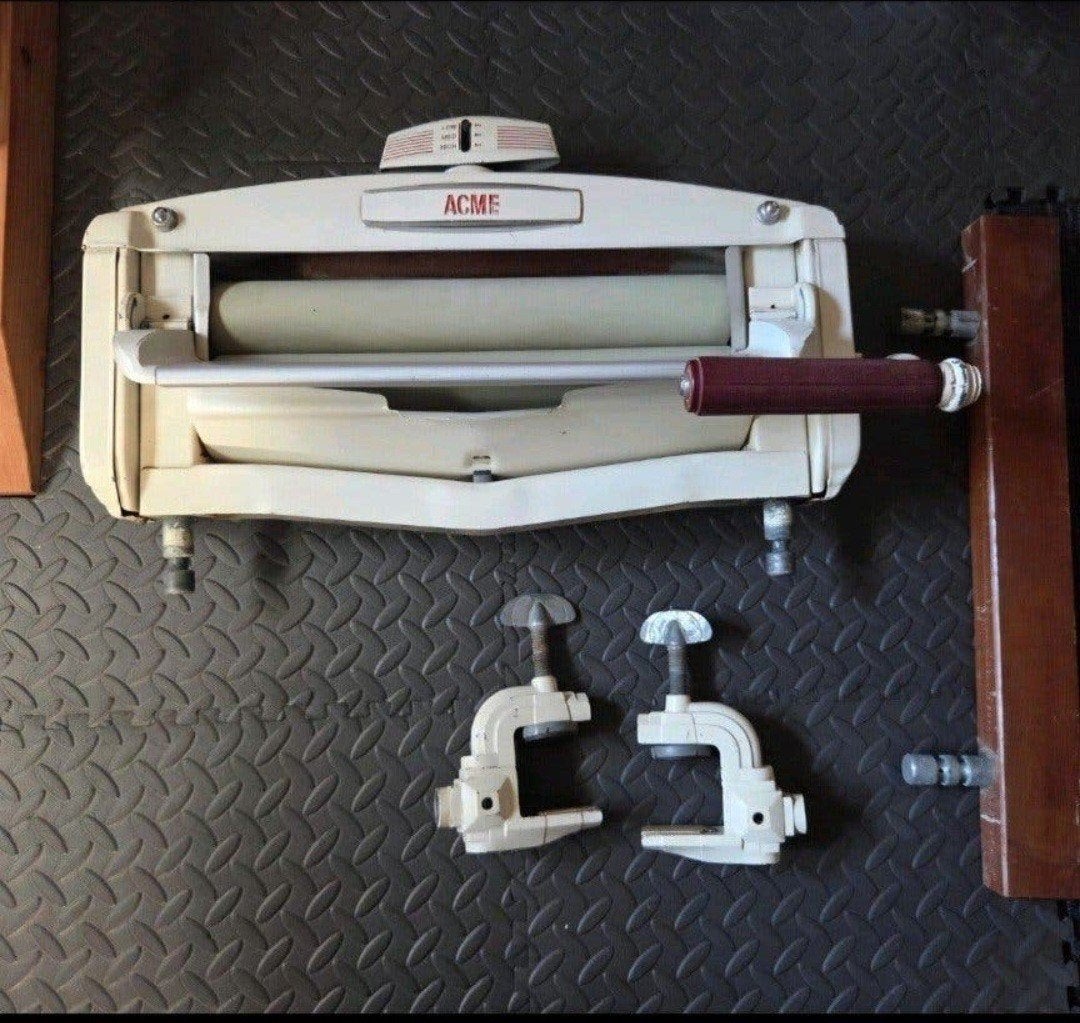 Vintage wringer, Ophalen