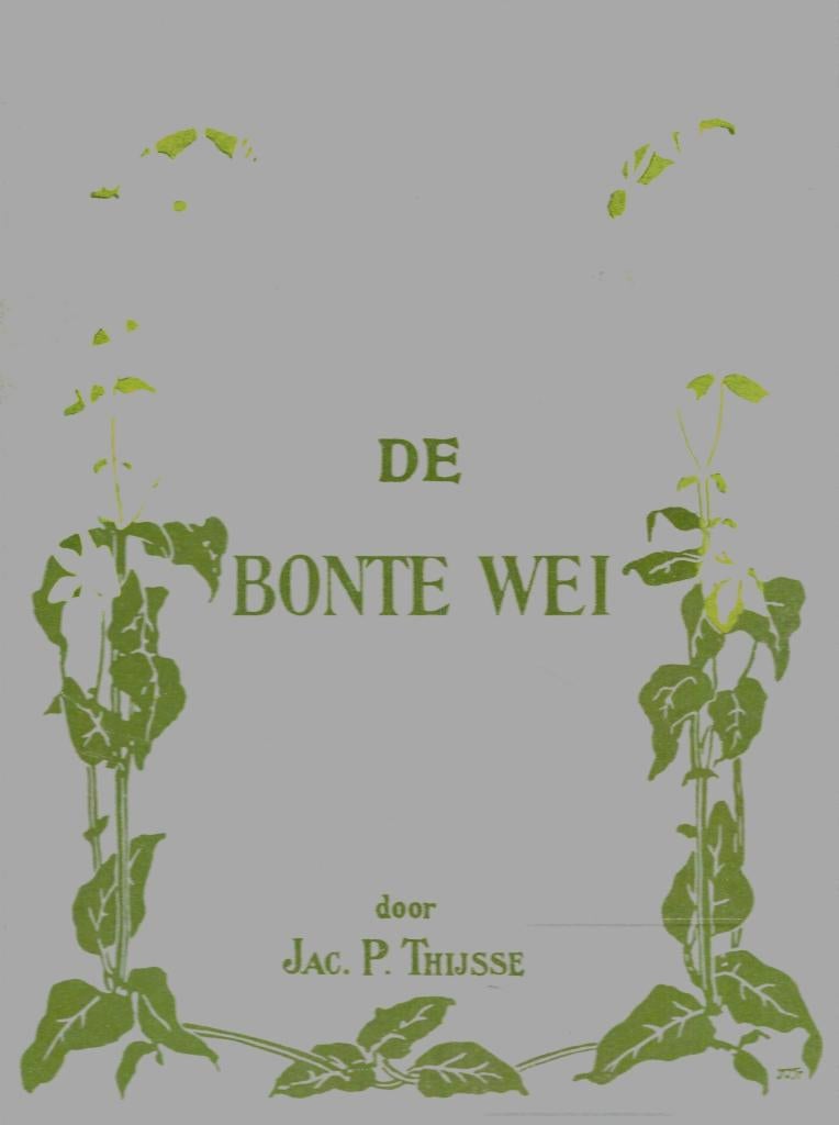 PLAATJES ALBUM DE BONTE WEI VERKADE 1911, Boeken, Ophalen of Verzenden, Zo goed als nieuw, Prentenboek