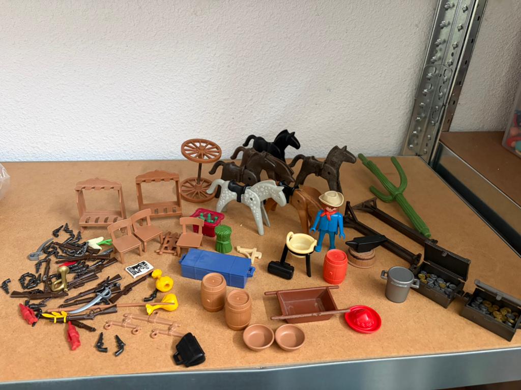 Playmobil western onderdelen, Ophalen of Verzenden, Zo goed als nieuw