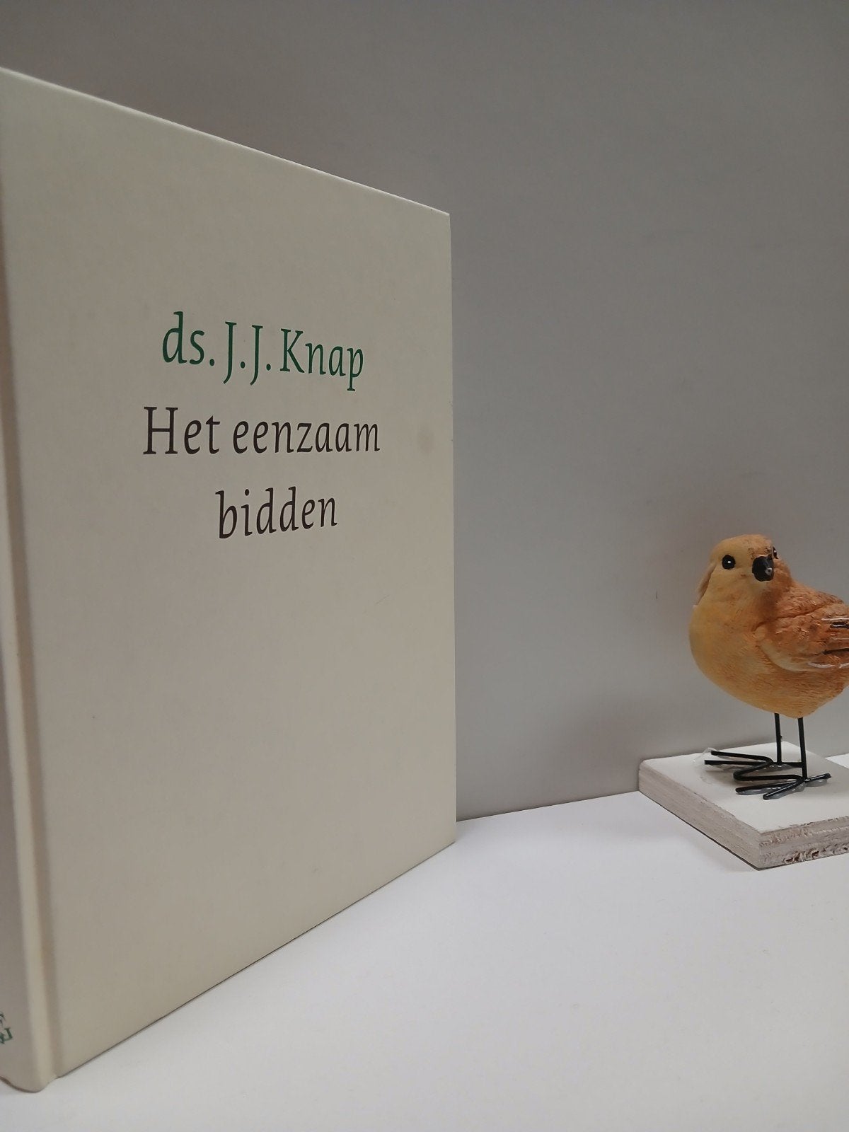 Knap, Ds. J.J. ; Het eenzaam bidden, Boeken, Ophalen of Verzenden, Gelezen, Christendom | Protestants