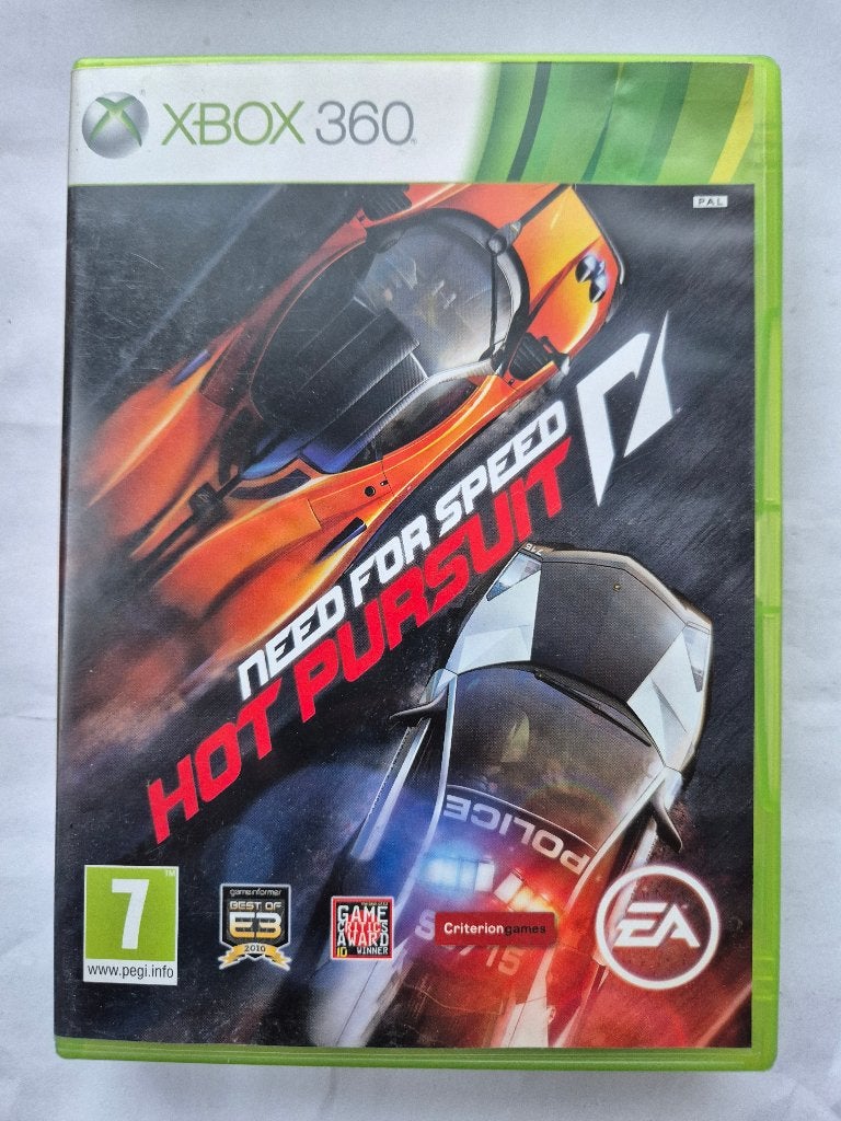 NEED for SPEED hot pursuit, Spelcomputers en Games, Games | Xbox 360, Gebruikt, Shooter, 1 speler, Ophalen of Verzenden