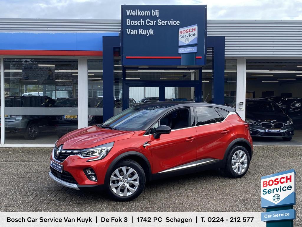 Renault Captur 1.3 TCe 140 Intens / NL-Auto / 62.000 Km / Cr, Voorwielaandrijving, Gebruikt, Euro 6, 4 cilinders
