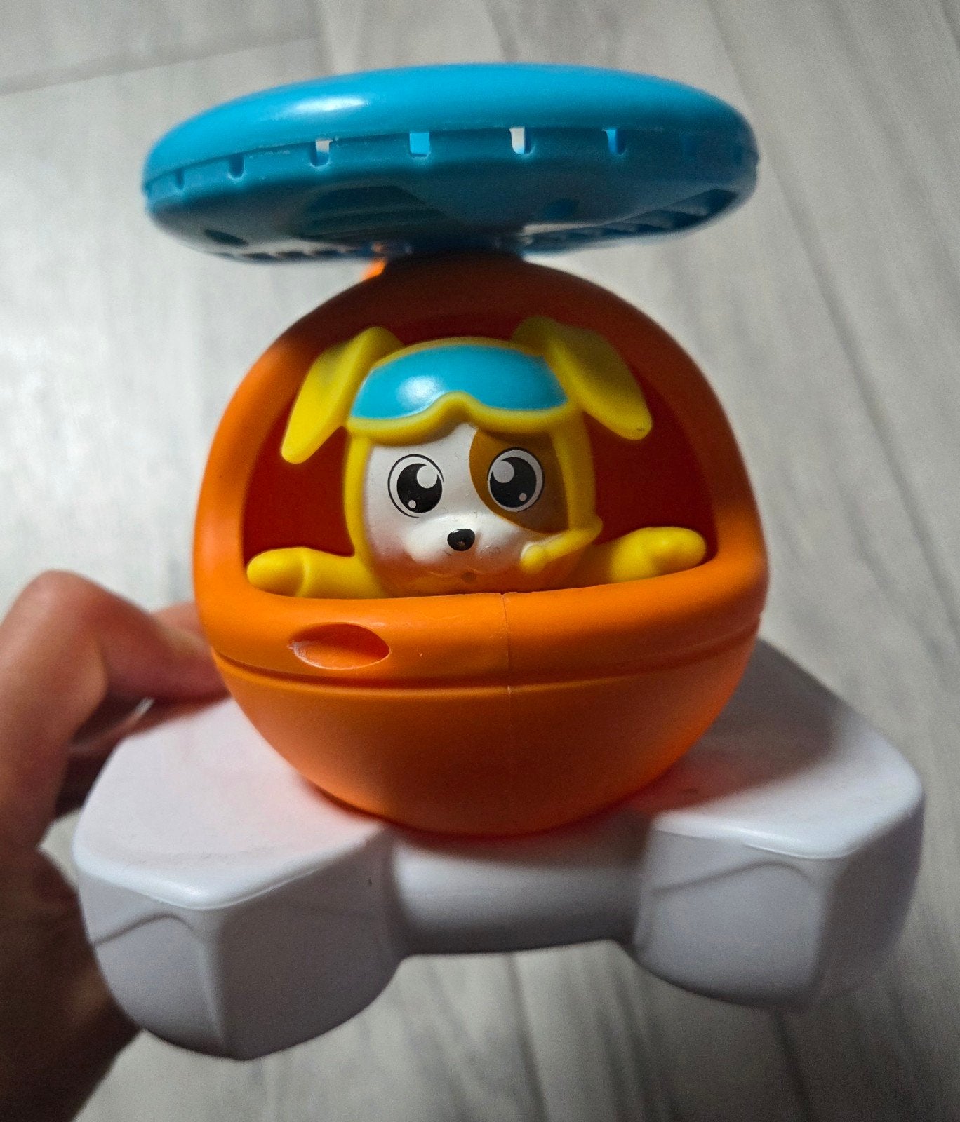 TOMY Splash & Rescue Helikopter - Badspeelgoed, Overige merken, Draaiende elementen, Ophalen of Verzenden, Zo goed als nieuw