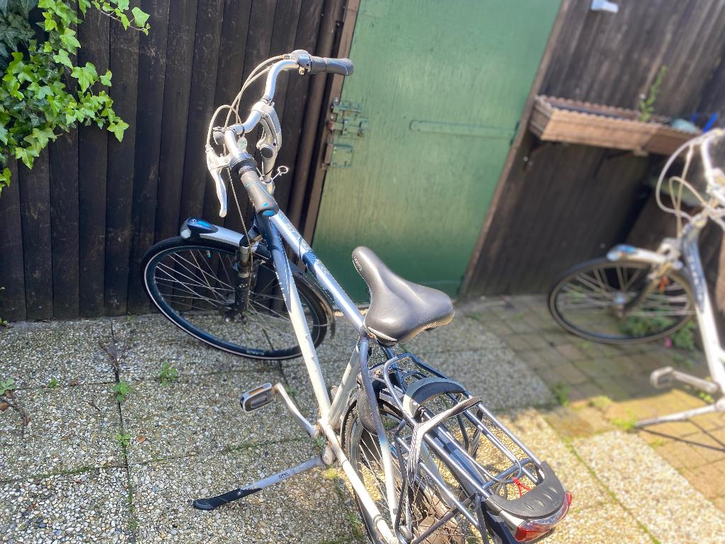 Fiets, Fietsen en Brommers, Fietsen | Heren | Herenfietsen, Ophalen, Gebruikt, Gazelle, Versnellingen