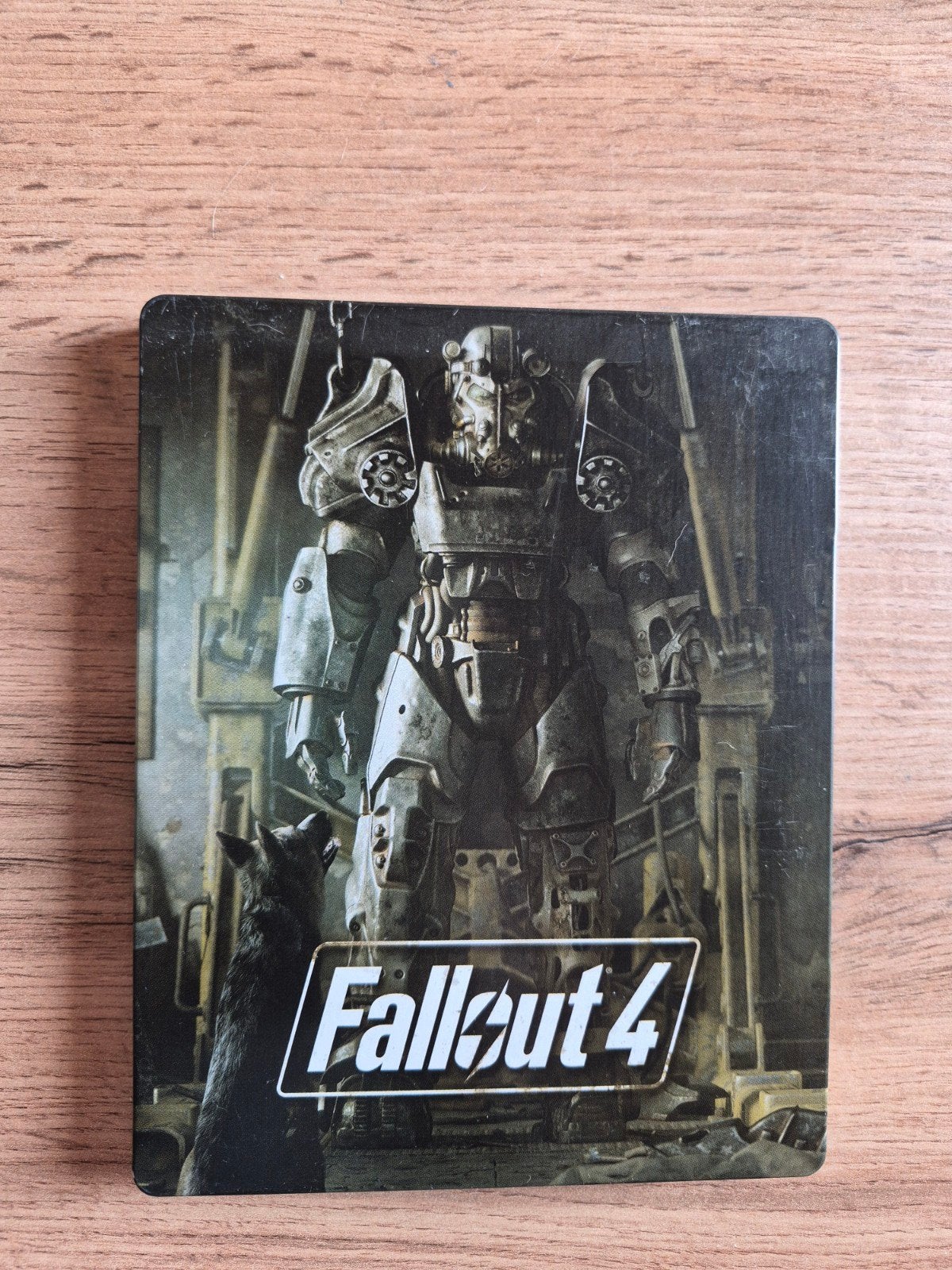 Fallout 4 Steelbook, Vanaf 18 jaar, Verzenden, 1 speler, Zo goed als nieuw