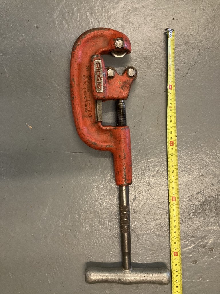 pijp/buis snijder ridgid, Ophalen of Verzenden, Gebruikt, Ridgid