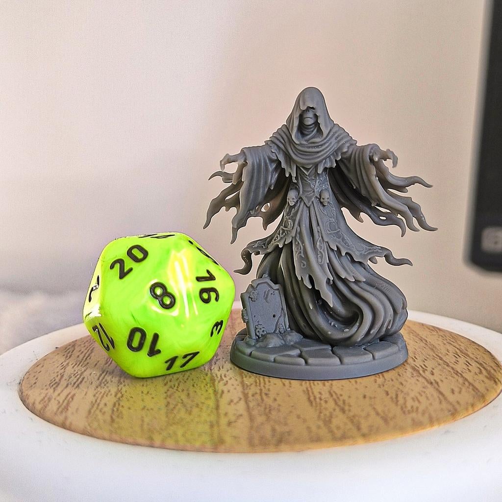 Dungeons & Dragons, D&D, HQ Banshee undead, Hobby en Vrije tijd, Wargaming, Ophalen of Verzenden, Overige soorten