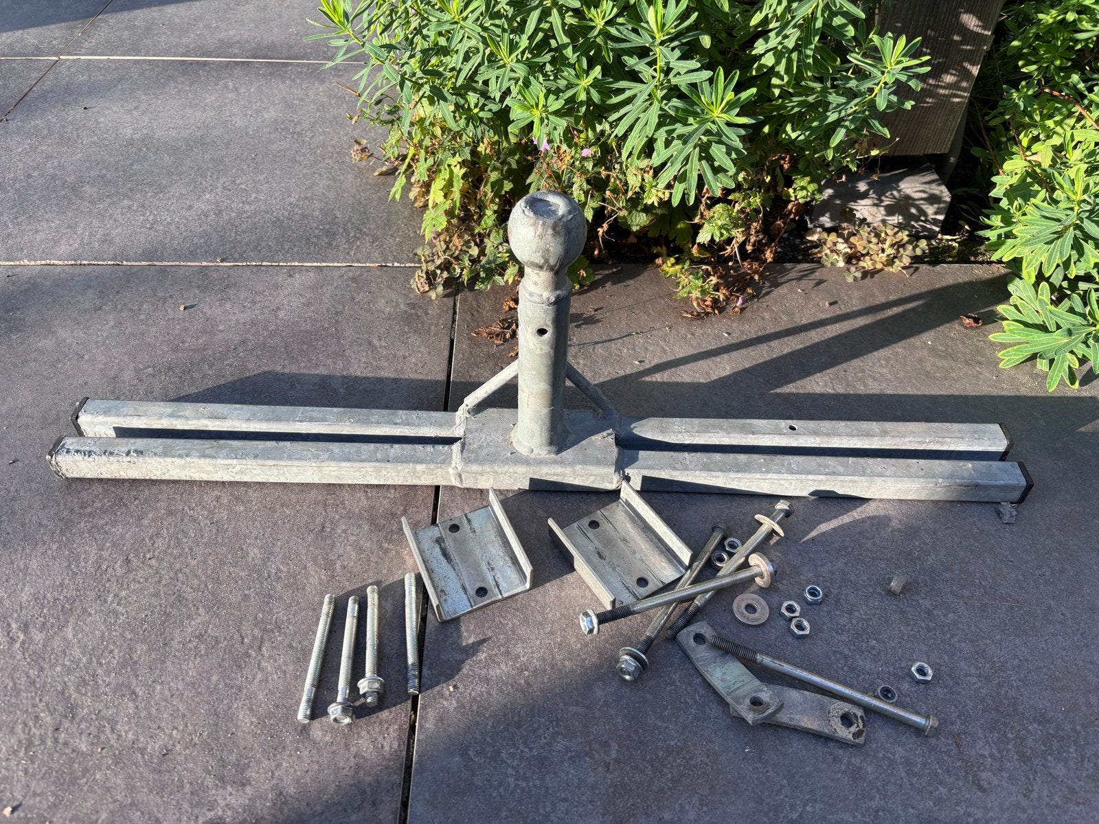 Dissel adapter voor fietsendrager, Ophalen, Gebruikt