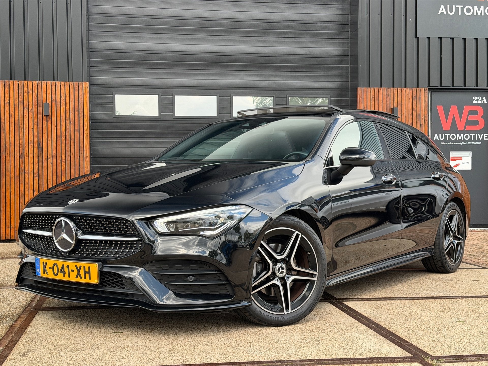 Mercedes-Benz CLA-klasse Shooting Brake 180 AMG Pano Memory, CLA, 136 pk, Gebruikt, Euro 6