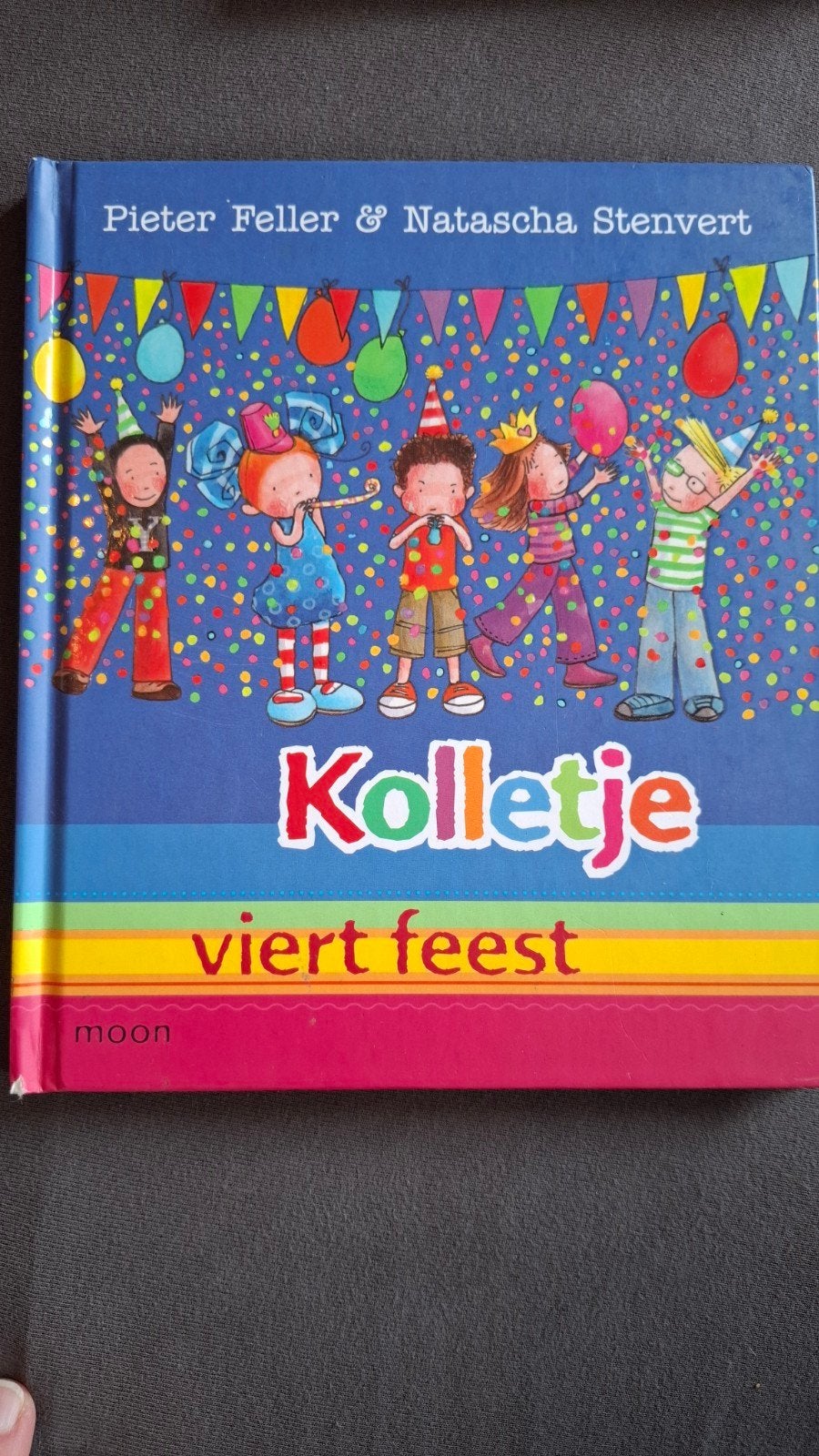 Pieter Feller - Kolletje viert feest, Gelezen, Fictie algemeen, Ophalen of Verzenden, Pieter Feller; Natascha Stenvert