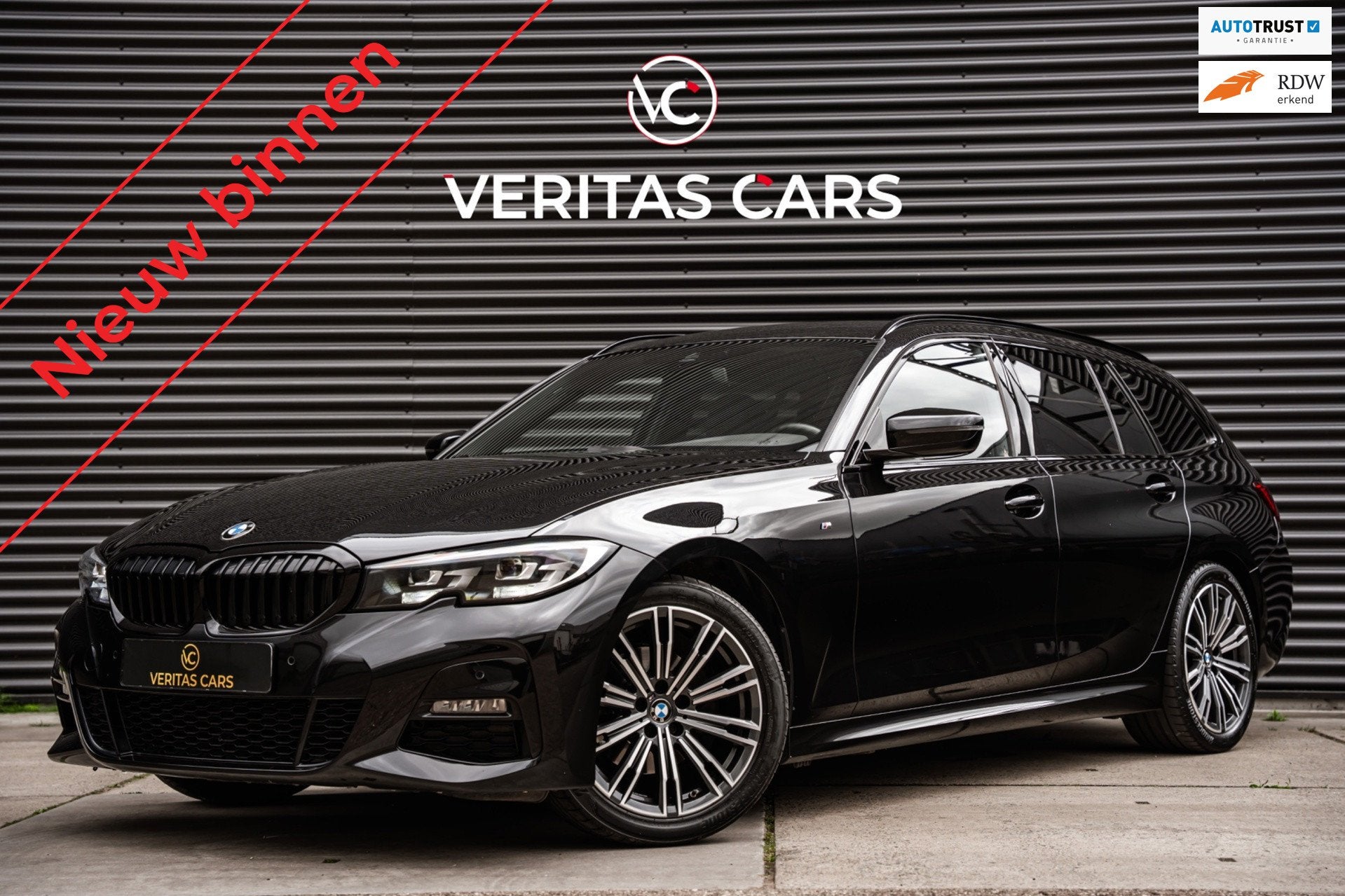 BMW 3-serie Touring 320i High Executive 184PK|Keyless|Full L, Auto's, BMW, 1998 cc, Gebruikt, Euro 6, 4 cilinders