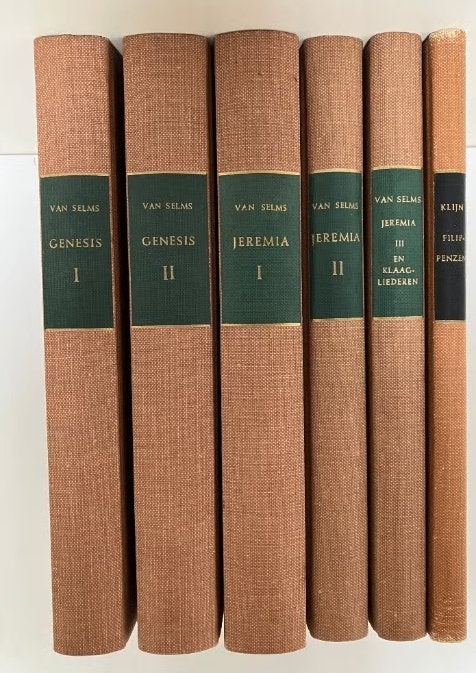 De prediking van het Oude en Nieuwe Testament - 7 delen, Boeken, Ophalen of Verzenden, Gelezen, Dr. A. van Selms, dr. A.F.J. Klijn