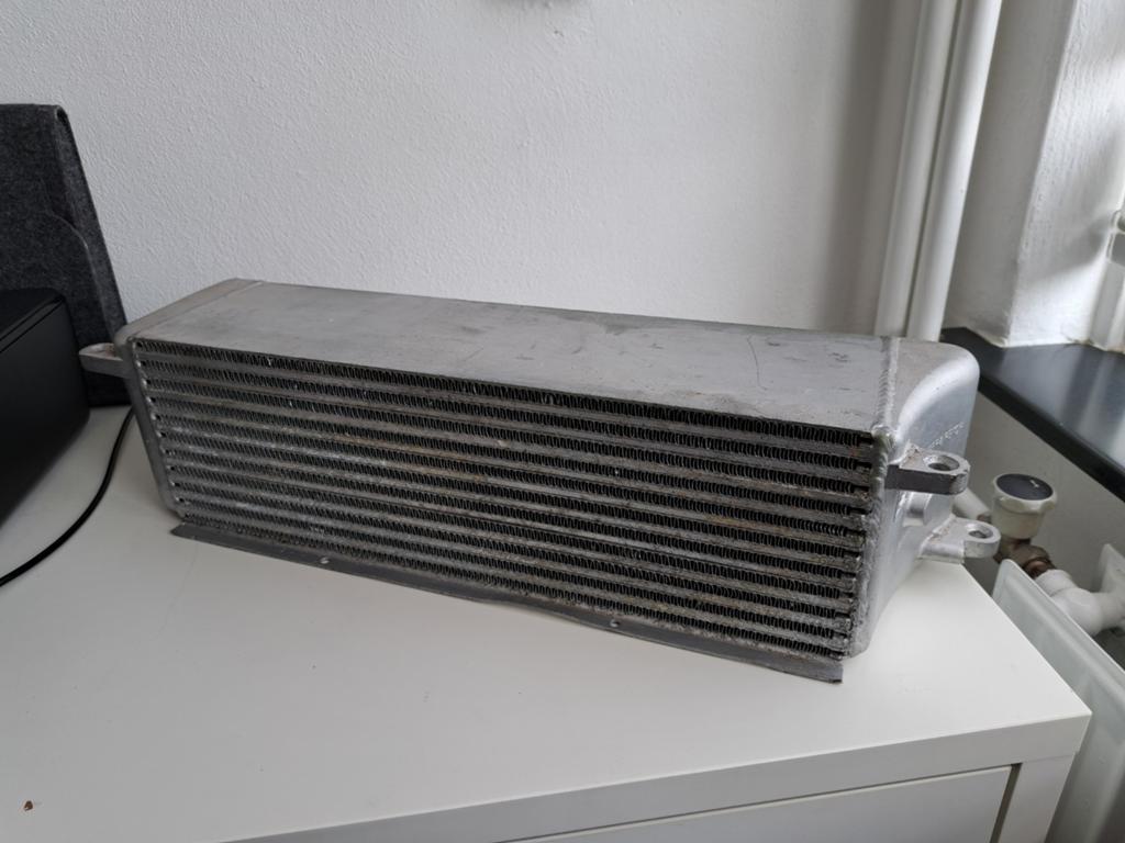 Porsche 944 951 Turbo Intercooler Origineel, Ophalen of Verzenden