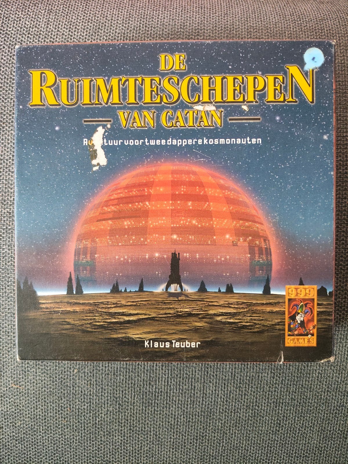 De Ruimteschepen van Catan - Bordspel, Hobby en Vrije tijd, Drie of vier spelers, Ophalen of Verzenden, Gebruikt, 999 Games