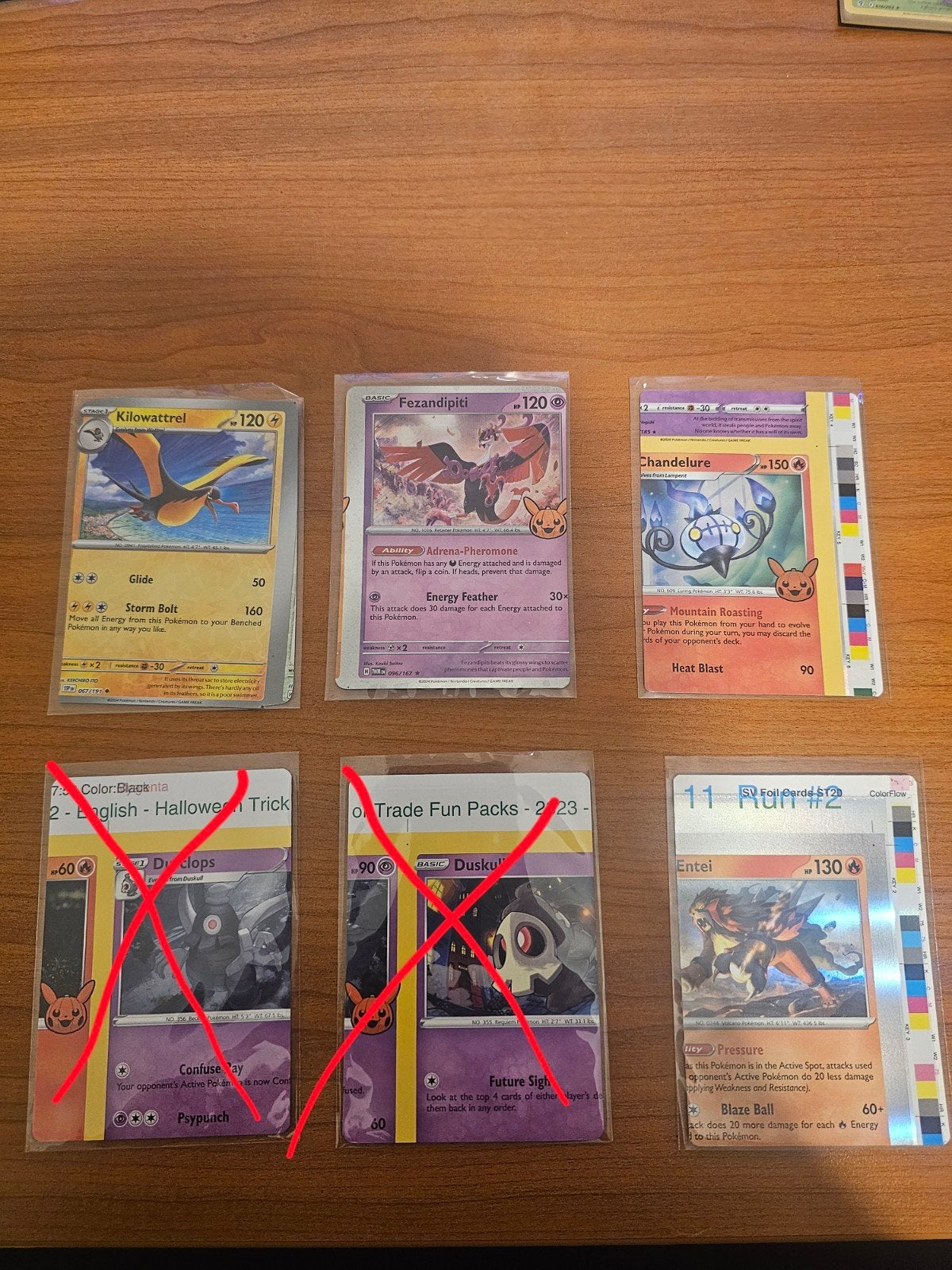 error pokemon kaarten, Ophalen of Verzenden, Zo goed als nieuw, Meerdere kaarten