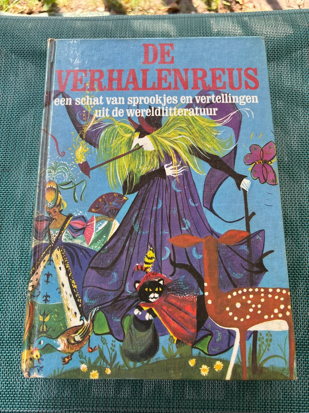 De Verhalenreus: Sprookjes en Vertellingen, Ophalen of Verzenden, Gelezen