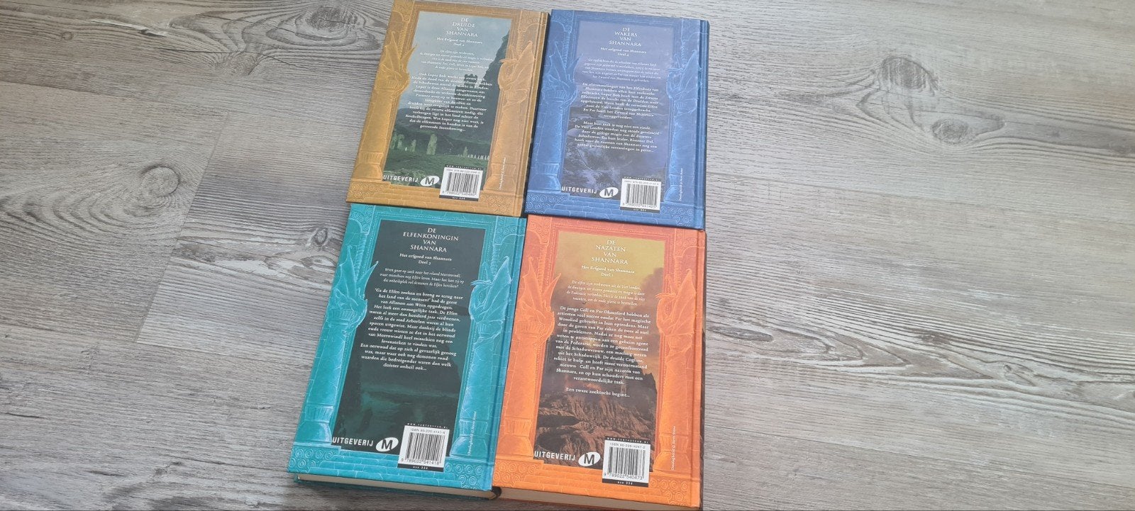 Het Erfgoed van Shannara - 4 hardcover boeken, Ophalen of Verzenden, Zo goed als nieuw