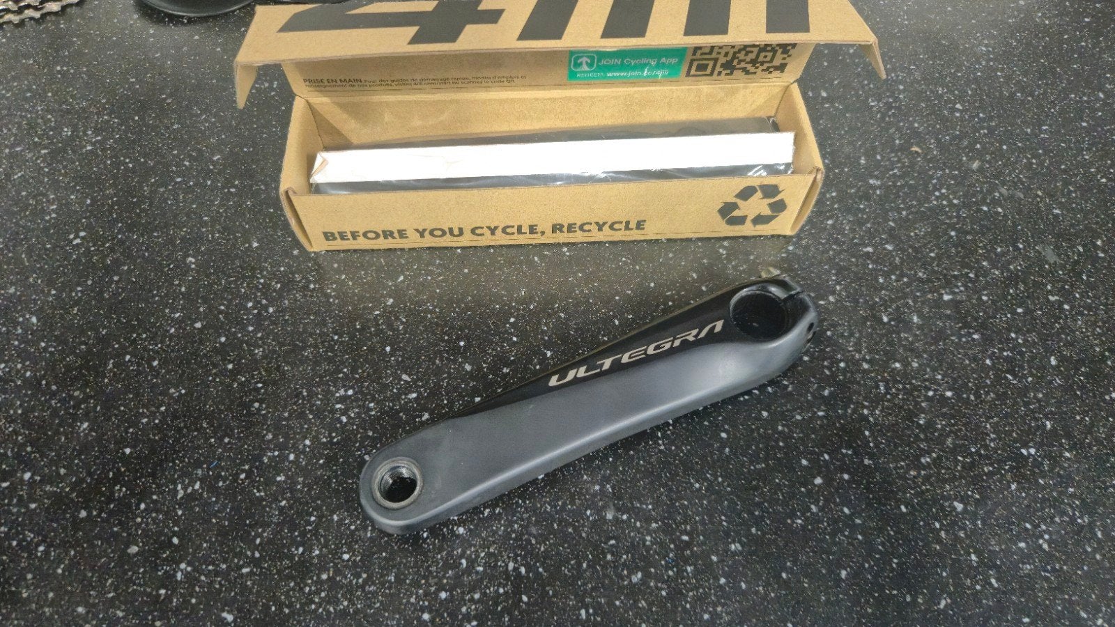 4iiii Powermeter Ultegra R8000 170mm zo goed als nieuw, Fietsen en Brommers, Fietsonderdelen, Ophalen of Verzenden