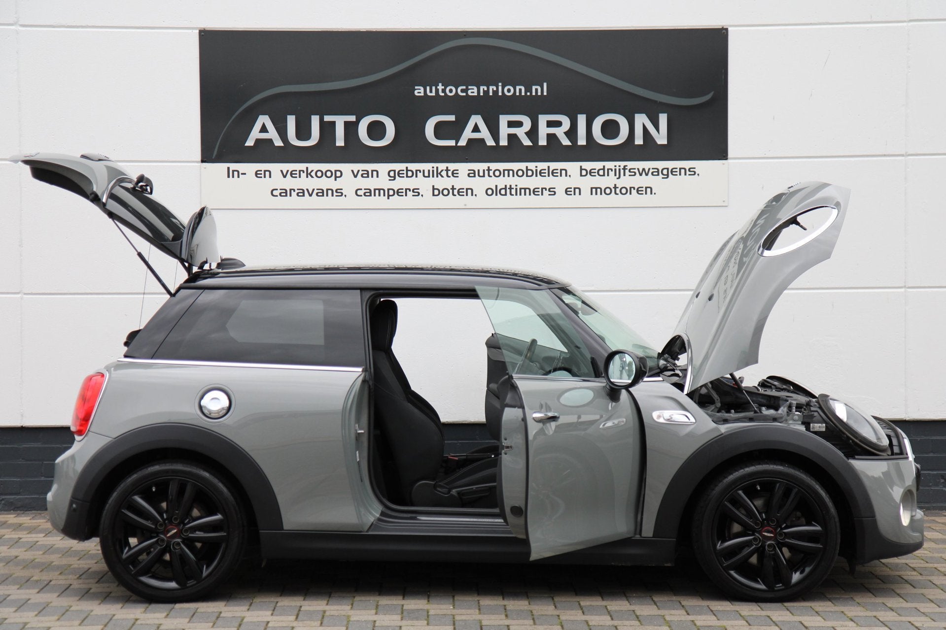 Mini 3-Deurs 2.0 Cooper S 192PK Stoelverwarming Airco Cruise, Auto's, Voorwielaandrijving, 1998 cc, Stof, Gebruikt