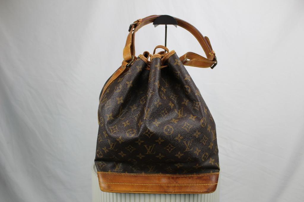 Louis Vuitton Noe - 1113, Sieraden, Tassen en Uiterlijk, Gebruikt, Bruin, Ophalen of Verzenden, Lv