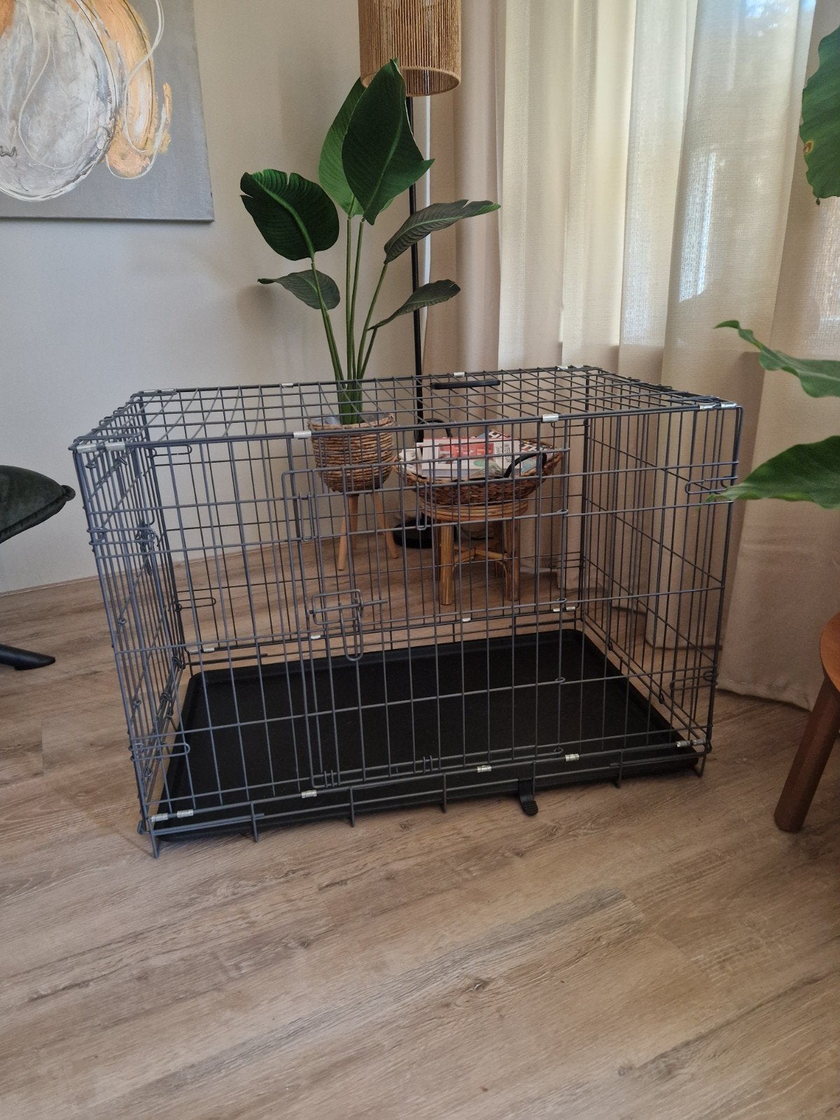 Bench XL, zo goed als nieuw. 91 x 56 x 63, Dieren en Toebehoren, Hondenhokken, Ophalen, Zo goed als nieuw, 75 tot 110 cm, Minder dan 65 cm
