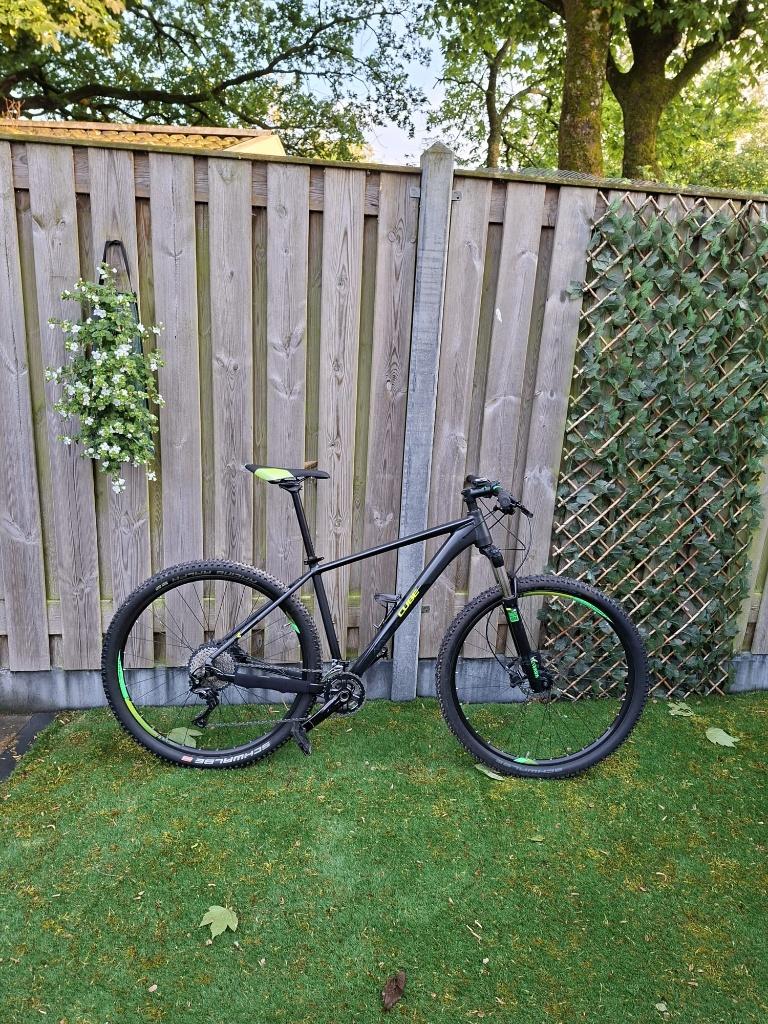 Cube reaction pro mountainbike, Fietsen en Brommers, Fietsen | Mountainbikes en ATB, Ophalen, Gebruikt, Overige merken
