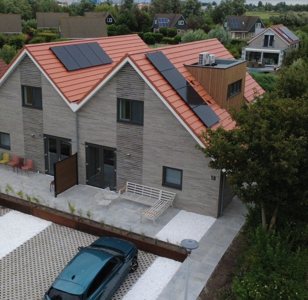 luxe 8pers. Nieuwe vakantie woning aan ijselmeer in makkum, Vakantie, Vakantiehuizen | Nederland, 8 personen, 4 of meer slaapkamers