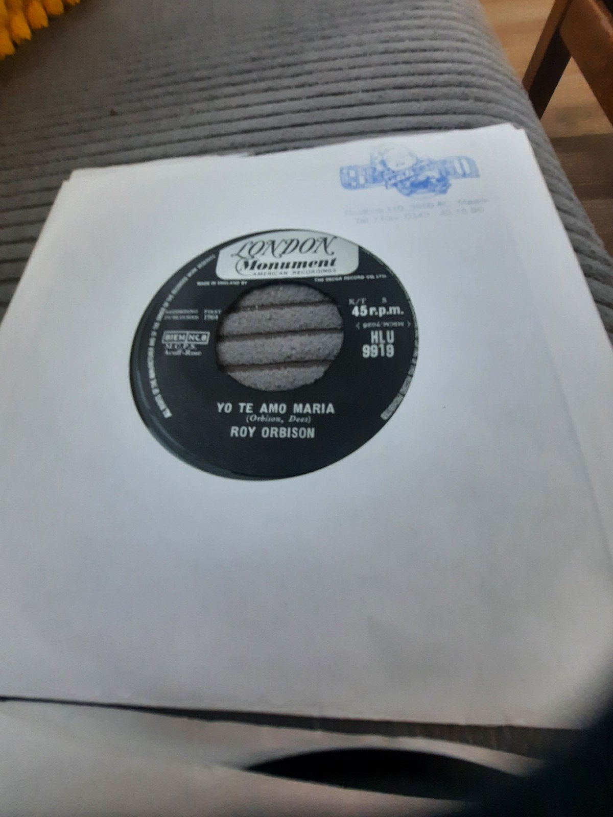 Roy Orbison Vinyl Singles Collectie - Diverse Titels, Gebruikt, 7 inch, Single, Ophalen of Verzenden