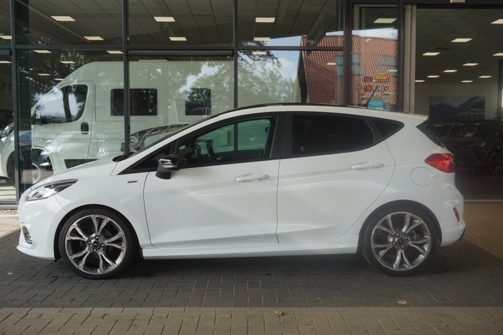 Ford Fiesta 1.0 EcoBoost ST-Line (bj 2018, automaat), Auto's, Automaat, 12 maanden, Gebruikt, Euro 6