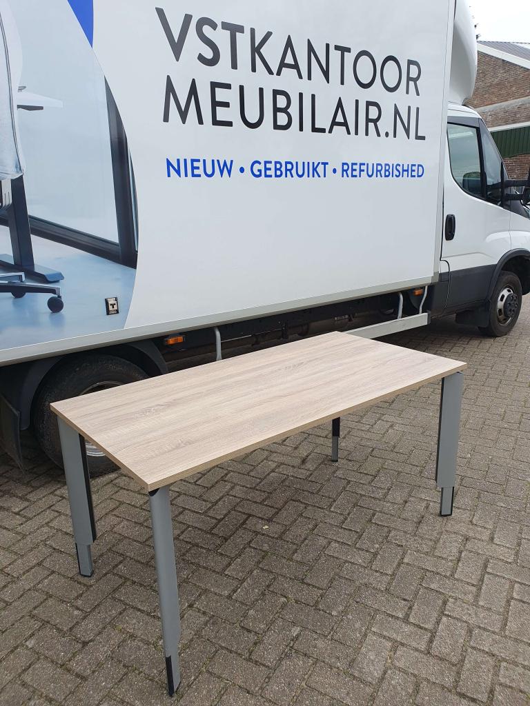 Aspa bureau / vergadertafel div maten nieuwe bladen! 50x, Huis en Inrichting, Bureaus, In hoogte verstelbaar, Ophalen of Verzenden