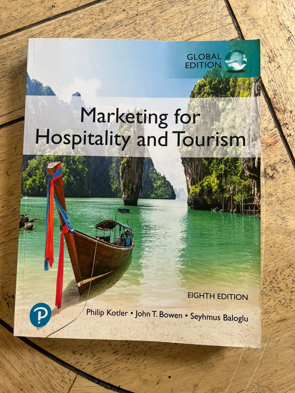Marketing for Hospitality and Tourism, Ophalen of Verzenden, Zo goed als nieuw, Economie en Marketing