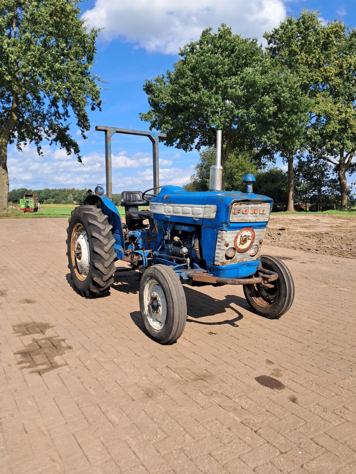 ford 3000 met kenteken, Gebruikt, Ophalen of Verzenden, Ford, Tot 80 Pk