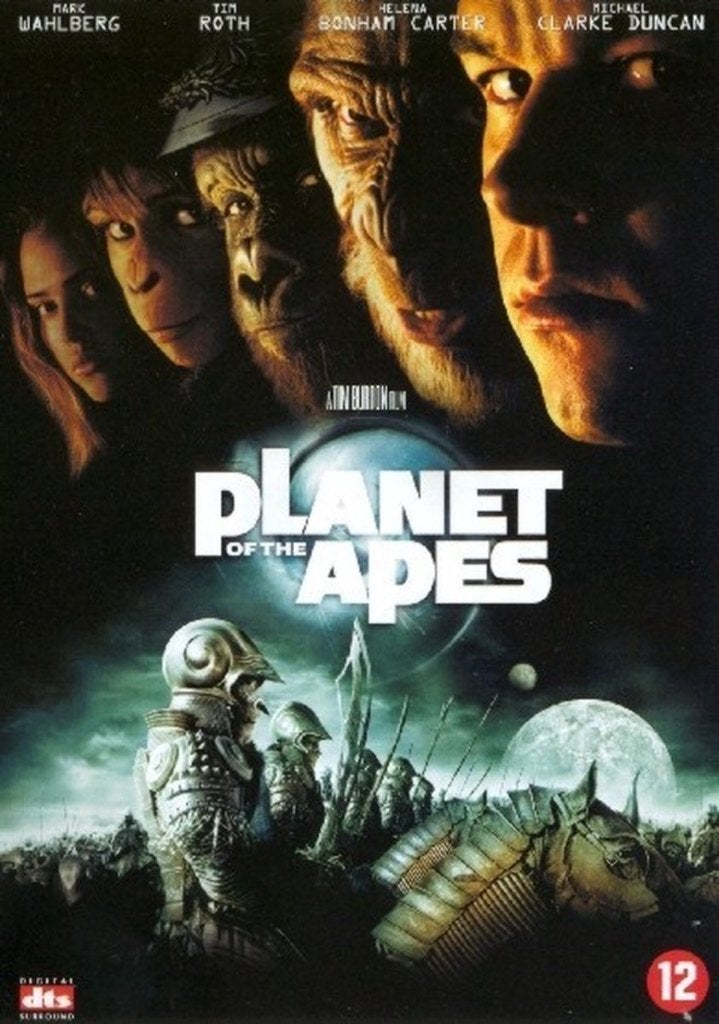 Planet Of The Apes (2001) - DVD, Vanaf 12 jaar, Verzenden, Zo goed als nieuw, Science Fiction
