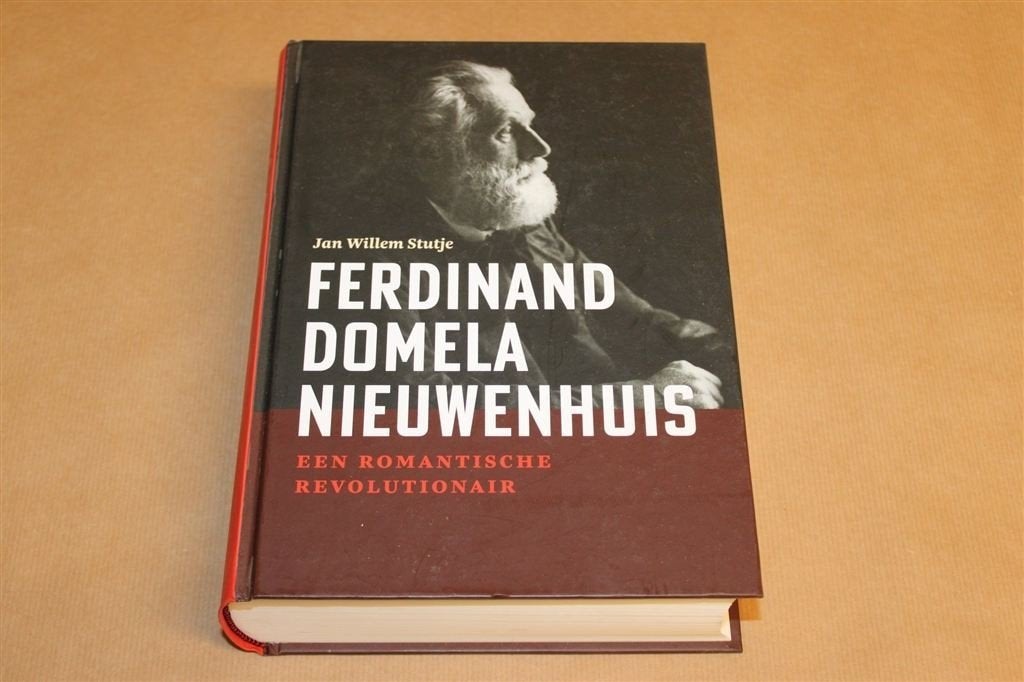 Domela Nieuwenhuis — Dik Boek, Socialist & Anarchist, Boeken, Ophalen of Verzenden, Gelezen, Nederland