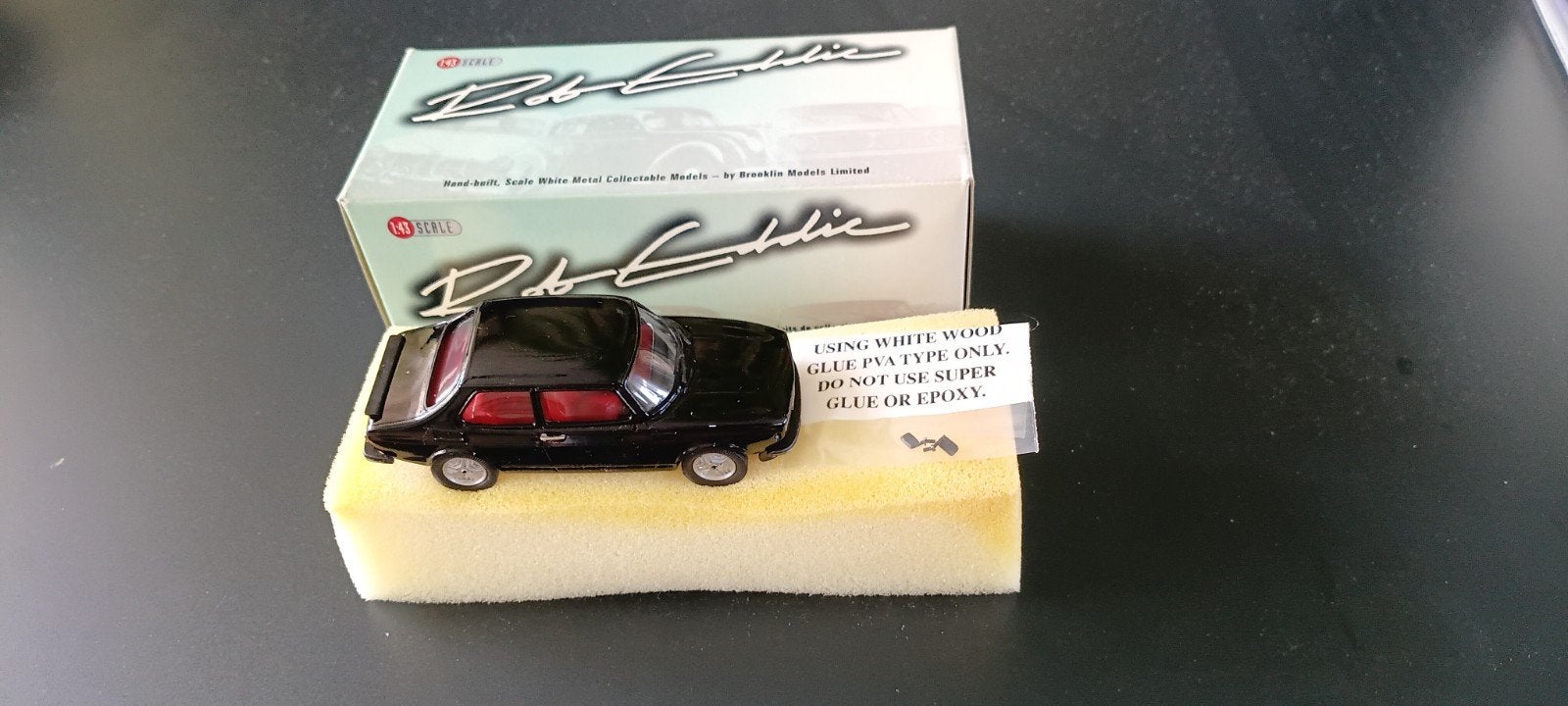 Saab 900 Turbo 1980. Rob Eddie., Ophalen of Verzenden, Nieuw, Auto, Overige merken