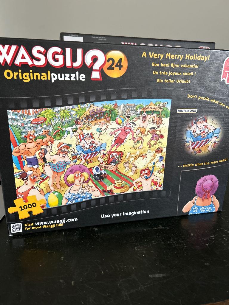 Wasgij originalpuzzle, Ophalen of Verzenden, 500 t/m 1500 stukjes, Zo goed als nieuw