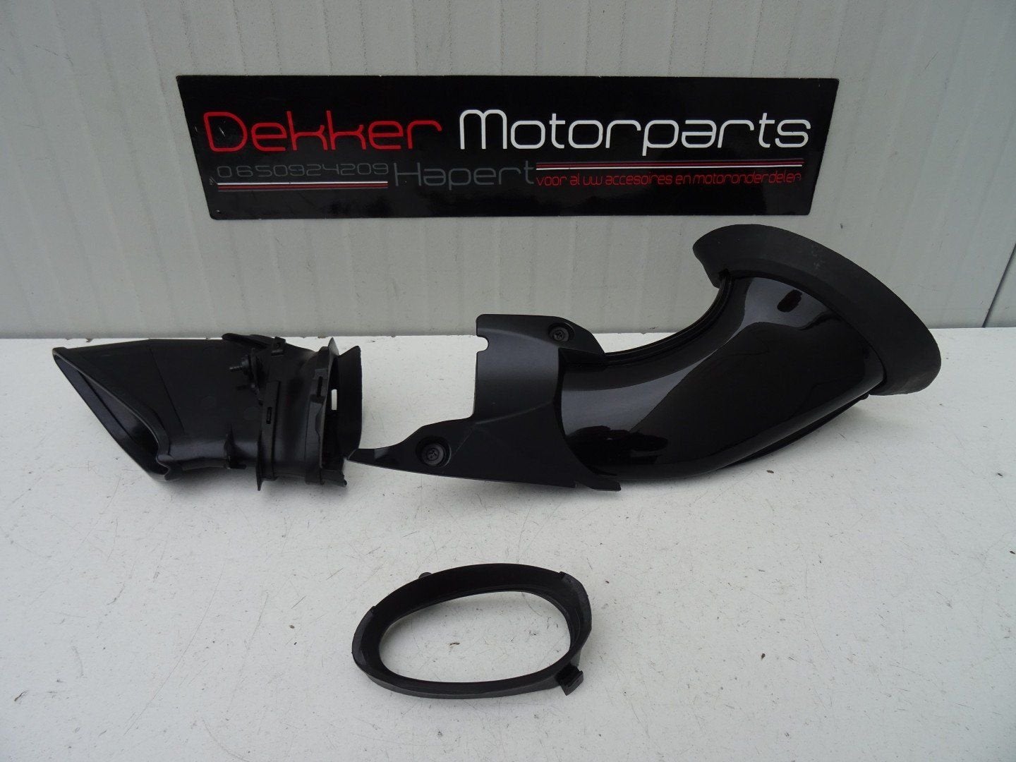 Complete Linker Luchthapper Yamaha YZF R1 2007-2008 RN19, Motoren, Gebruikt, -, -, Ophalen of Verzenden