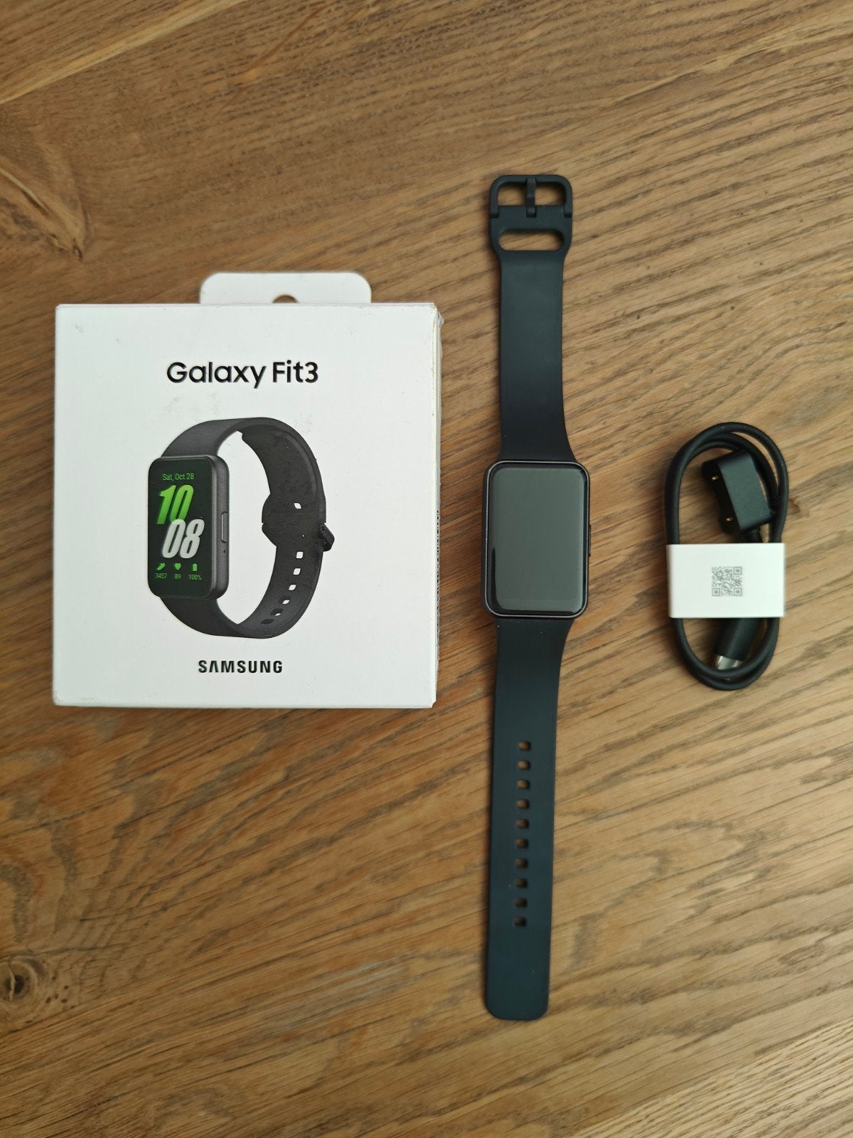 Zgan Samsung Galaxy Fit3, Verzenden, Zwart, Zo goed als nieuw, Samsung