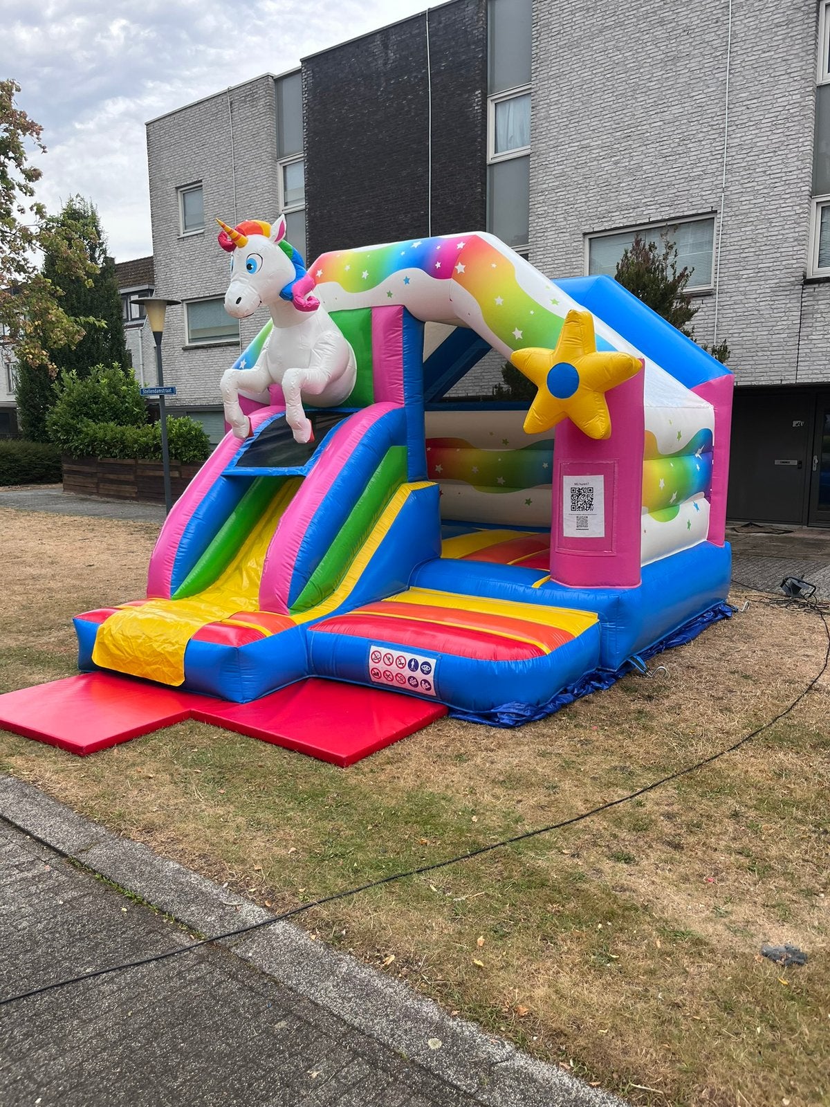 Springkussen huren / te huur, Ophalen, Nieuw, Overige